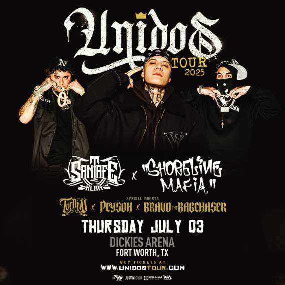 SANTA FE KLAN X SHORELINE MAFIA - UNIDOS TOUR