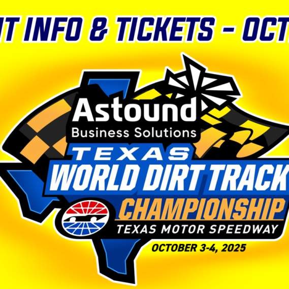 Texas World Dirt Track Championship at the Texas Motor Speedway Dirt Track