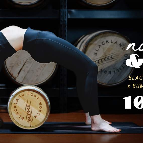 Namaste & Sip | Blackland Distillery x Bumble Bee Yoga Co.