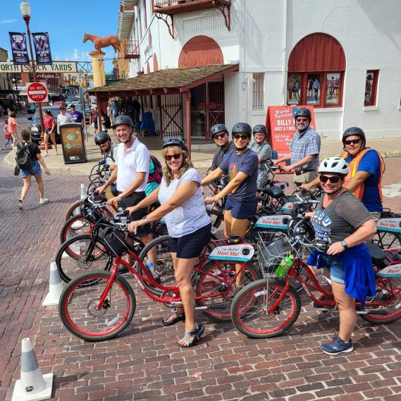 Stockyards Guided eBike Extended Tour
