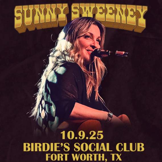Sunny Sweeney at Birdies Social Club