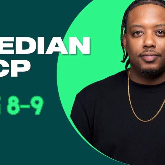 Comedian CP: Live in Fort Worth