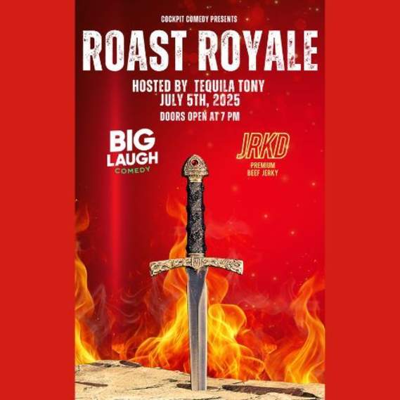 Roast Royal: Comedy Show
