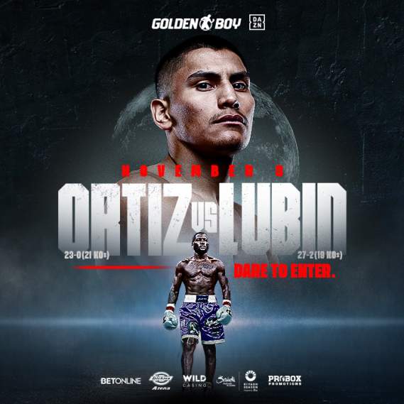 Golden Boy: Ortiz vs. Lubin