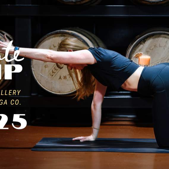Namaste & Sip | Blackland Distillery x Bumble Bee Yoga Co.