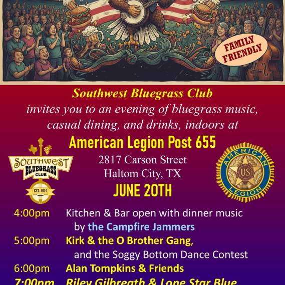 Oh... Brother Bluegrass Night