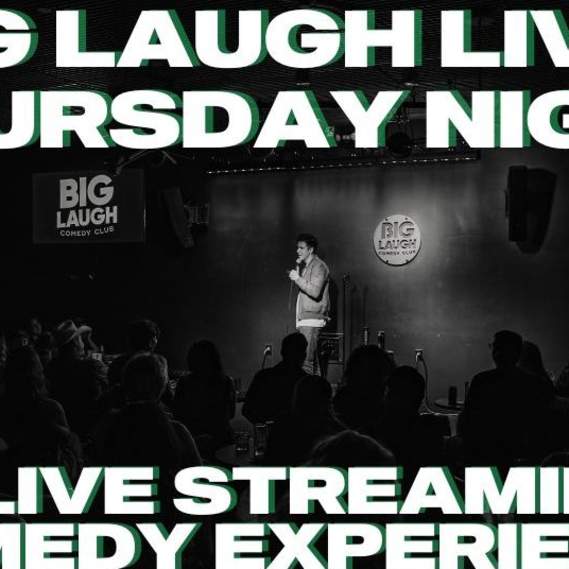 Big Laugh Live: Thursday Night [A Live Streaming Comedy Show]