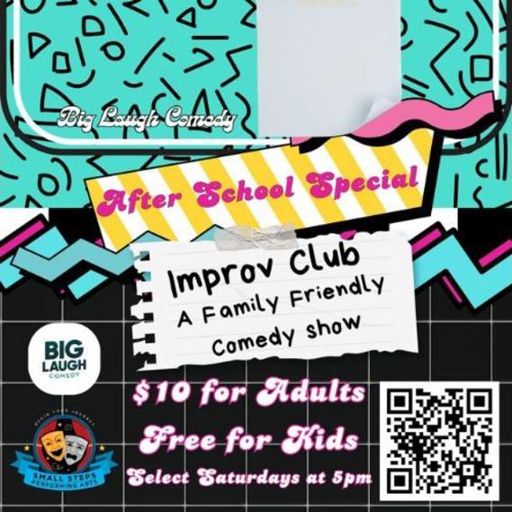 After School Special: Improv Club