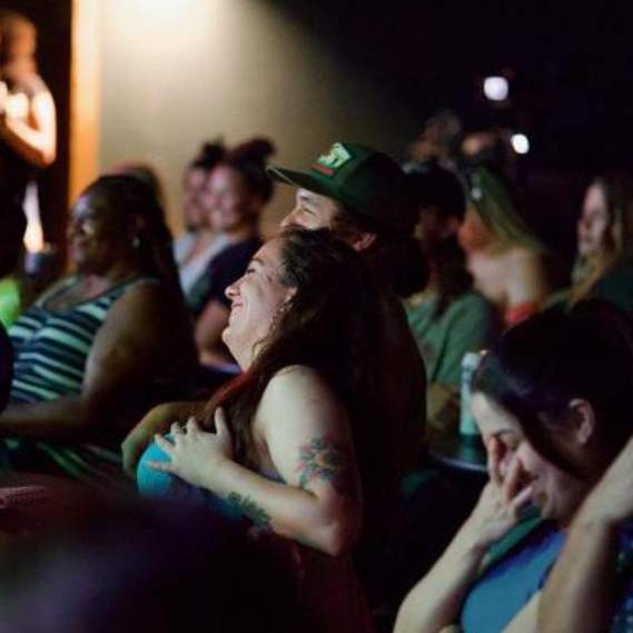 Whiskey + Laughs Wednesdays