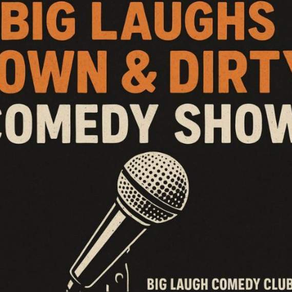 Down and Dirty: Late Night Comedy Showcase