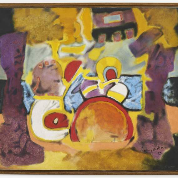 Feeling Color: Aubrey Williams and Frank Bowling