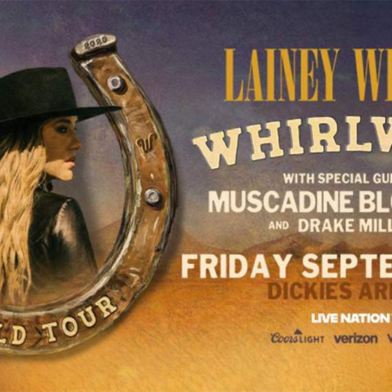 Lainey Wilson: Whirlwind World Tour
