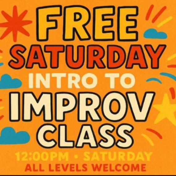FREE Intro To Improv Class