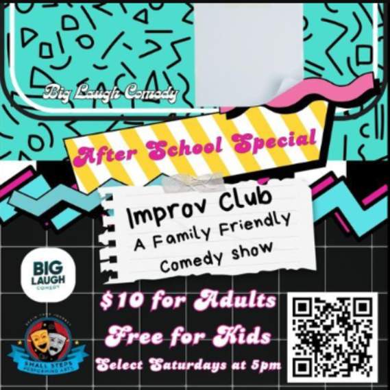 After School Special: Improv Club