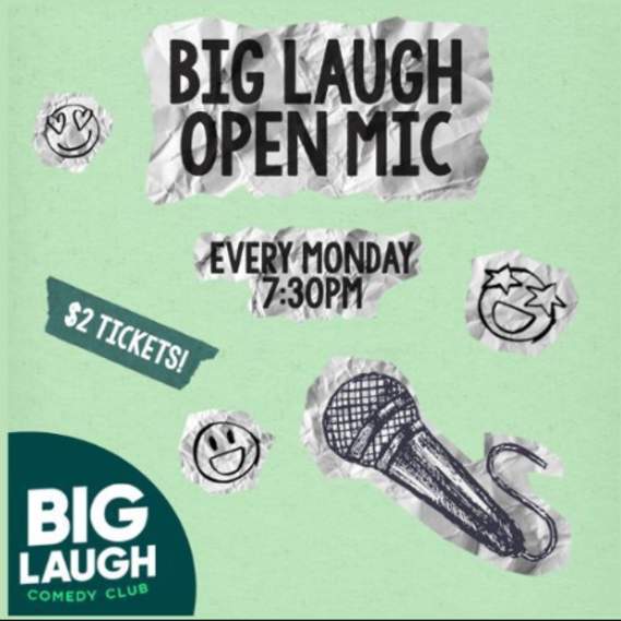 The Big Laugh Open Mic