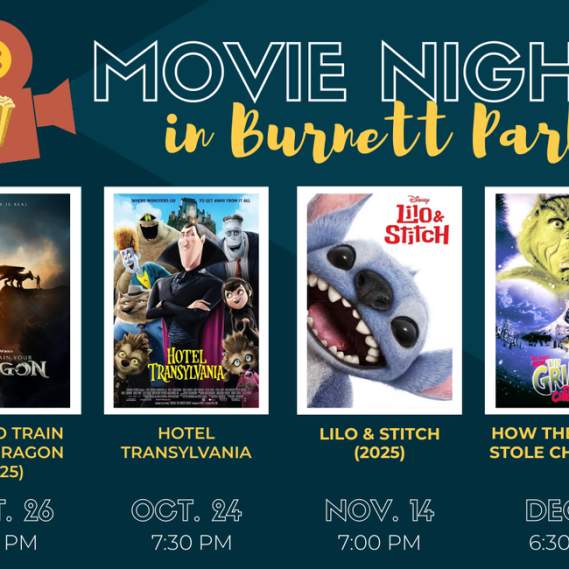 Movie Nights in Burnett Park