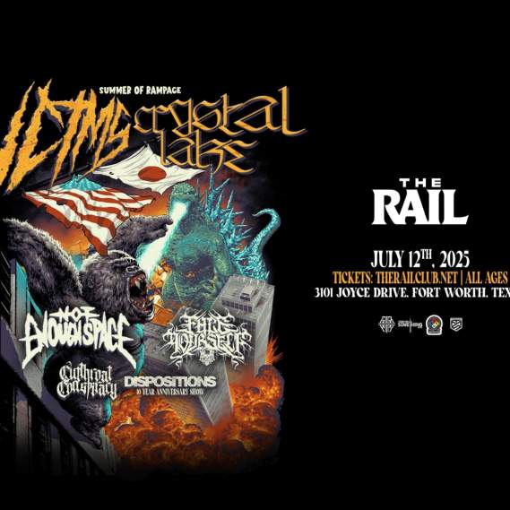 Crystal Lake, VCTMS and more at The Rail