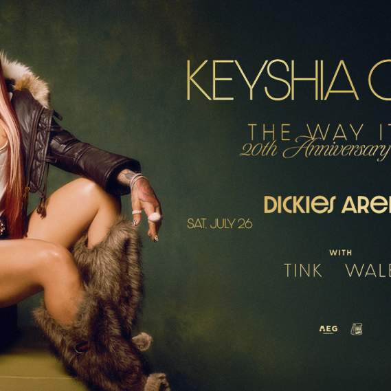 Keyshia Cole - The Way It Is 20th Anniversary Tour