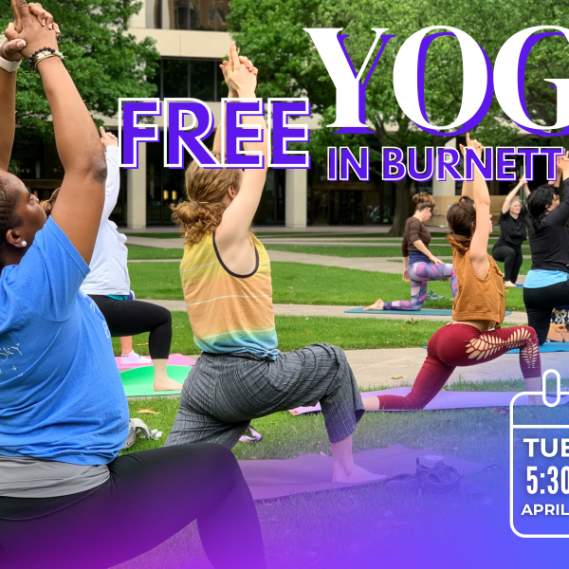 Yoga in Burnett Park