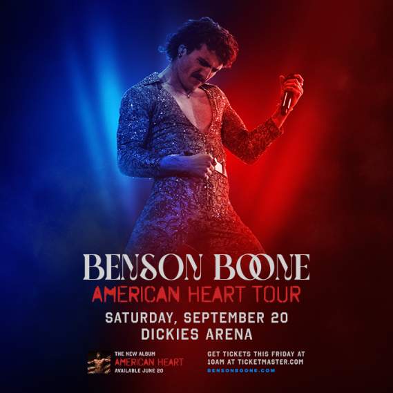 Benson Boone: American Heart Tour