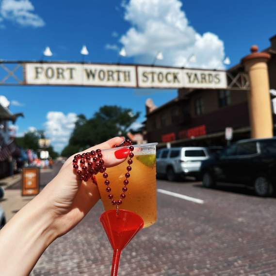 Tacos & Tequila Block Party in the Stockyards
