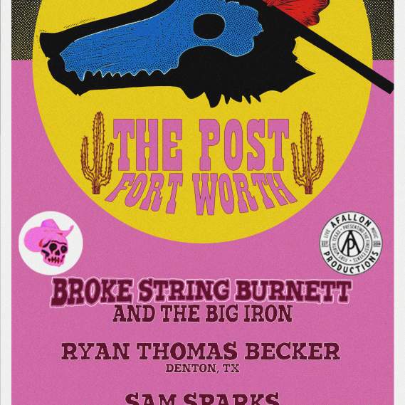 Broke String Burnett, Ryan Thomas Becker, Sam Sparksat The Post