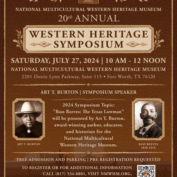 Western Heritage Symposium:  Bass Reeves - Texas Lawman