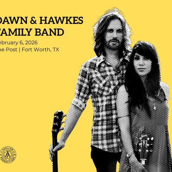 Dawn & Hawkes Family Band at The Post