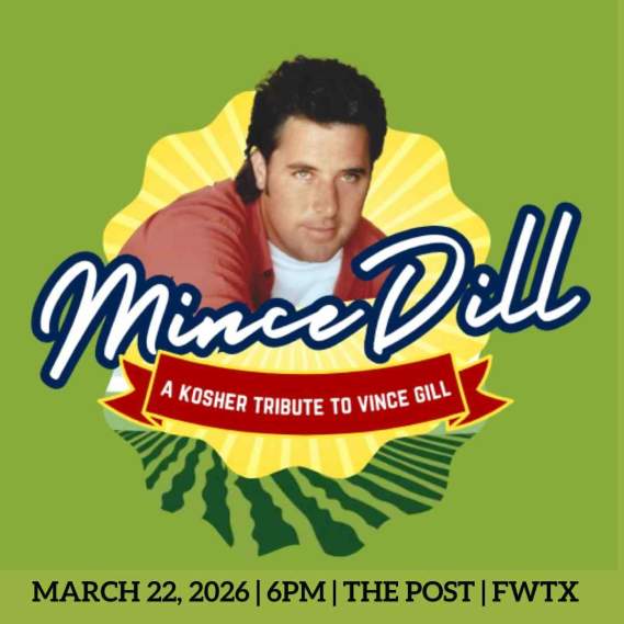 Mince Dill: A Kosher Tribute to Vince Gill at The Post