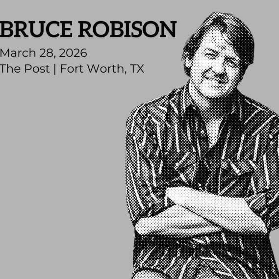 Bruce Robison at The Post