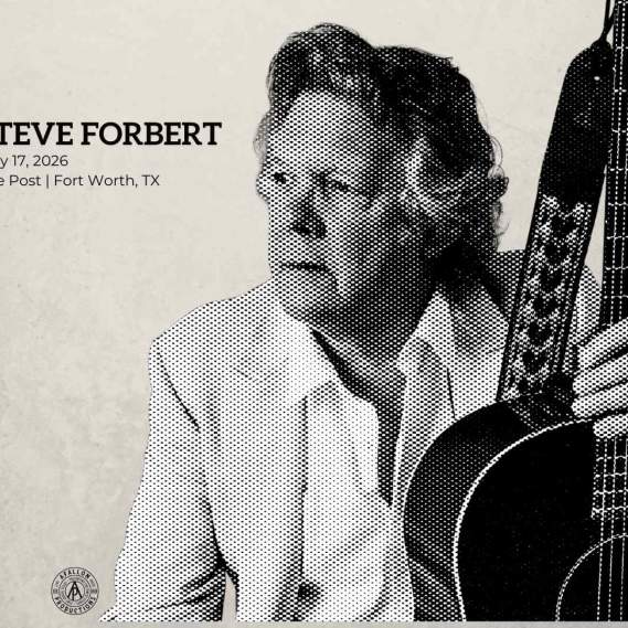 Steve Forbert at the Post