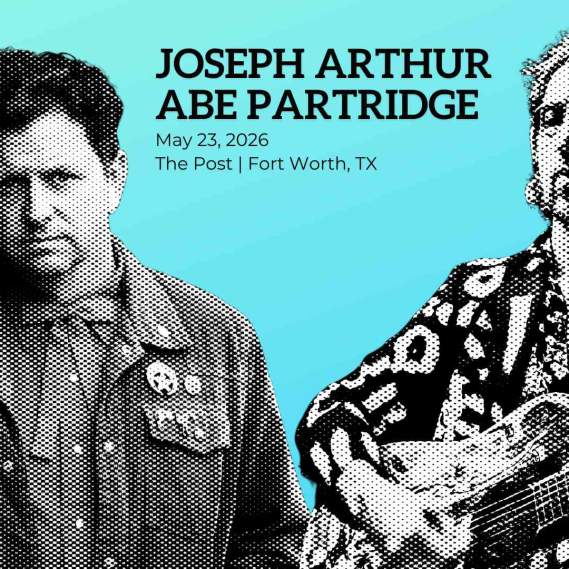 Joseph Arther and Abe Partridge at The Post