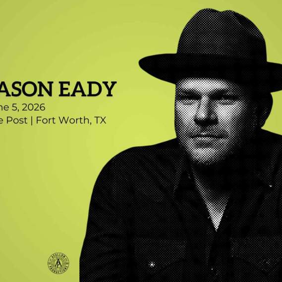 Jason Eady at The Post