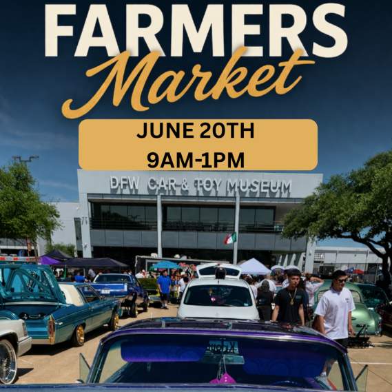 Outdoor Farmer’s Market at the Museum