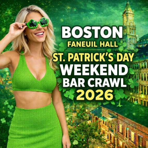Fort Worth St. Patrick’s Day Weekend Bar Crawl 2026