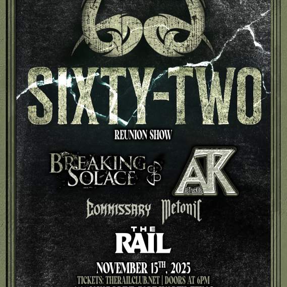 62 Reunion Show at The Rail