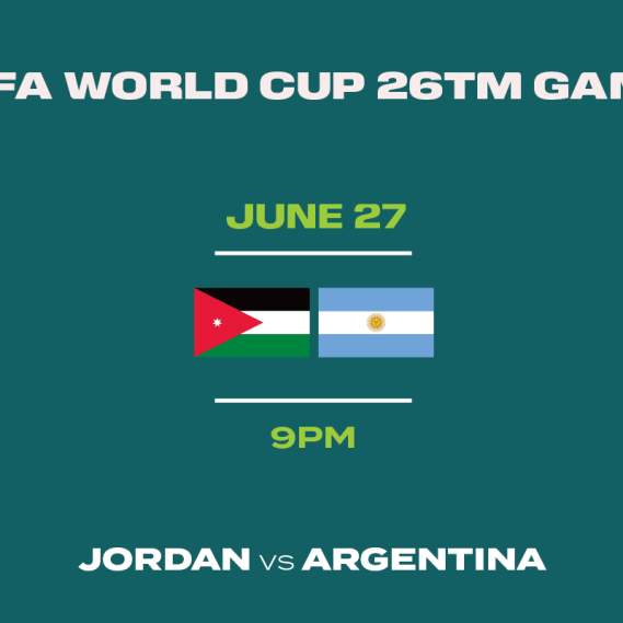 FIFA World Cup 26™ Group Stage Match 70 Jordan V. Argentina