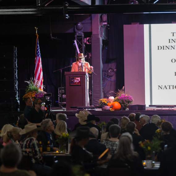 Texas Trail of Fame Induction Ceremony and Dinner