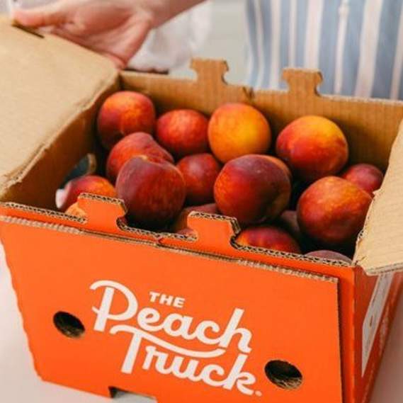 The Peach Truck Tour Stop