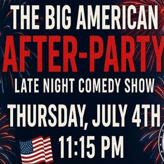 Big American After Party: Late Night Comedy