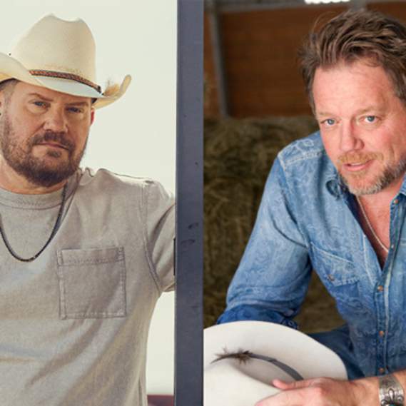 Randy Rogers and Pat Green