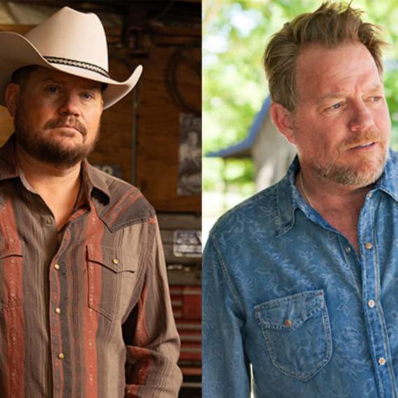 Randy Rogers and Pat Green