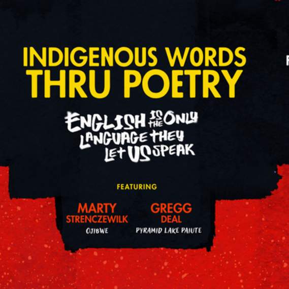 SparkFest'25: Indigenous Words Thru Poetry