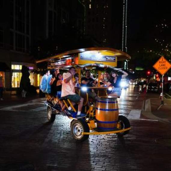Cowtown Cycle Party BYOB Thirsty Thursdays Pub Crawl