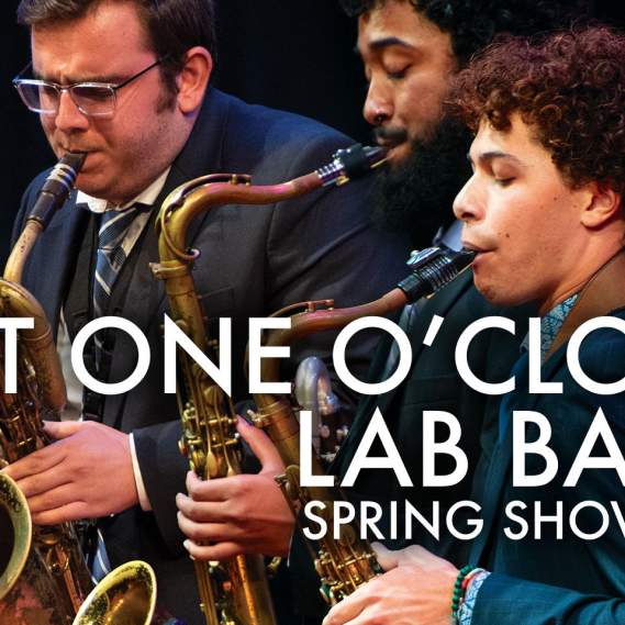 UNT One O'Clock Lab Band Spring Showcase