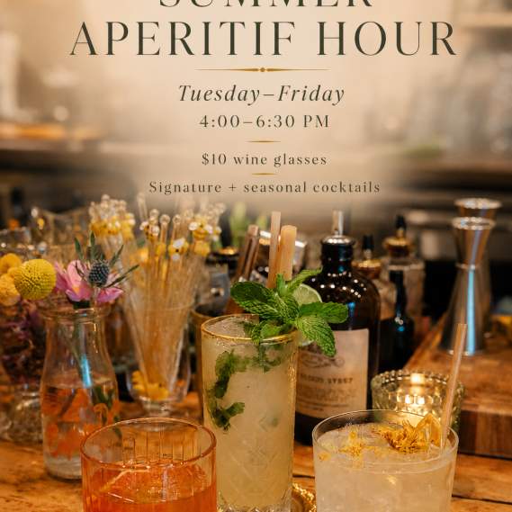 SUMMER APERITIF HOUR