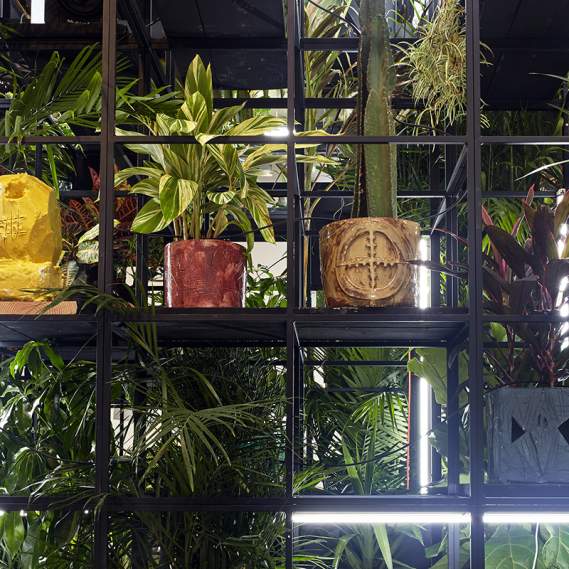 Rashid Johnson: A Poem for Deep Thinkers