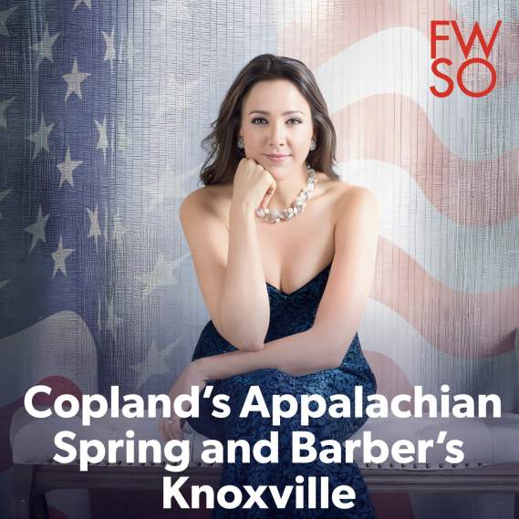 Copland’s Appalachian Spring and Barber’s Knoxville