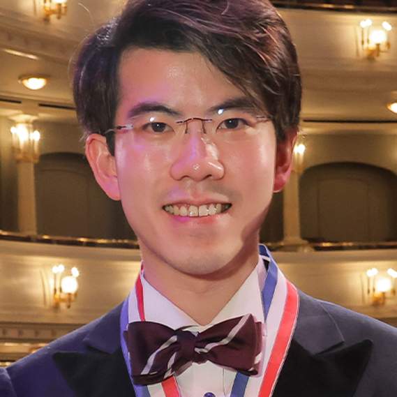 Cliburn Concerts: Aristo Sham, 2025 Cliburn Gold Medalist