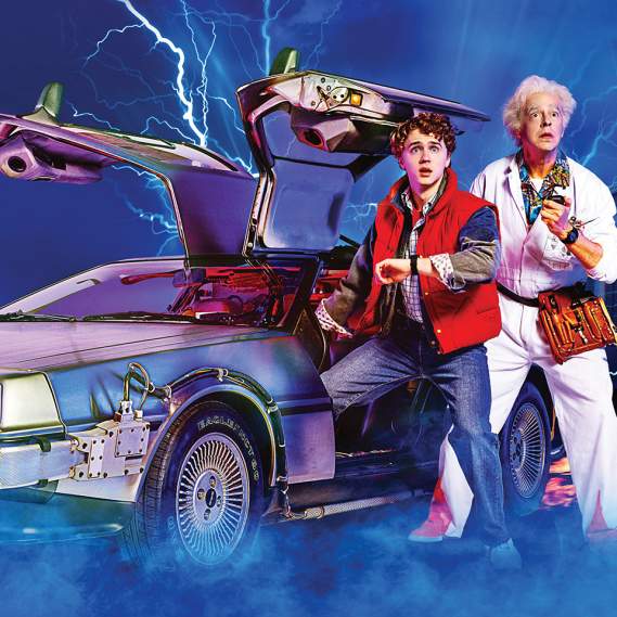 Back to the Future: The Musical